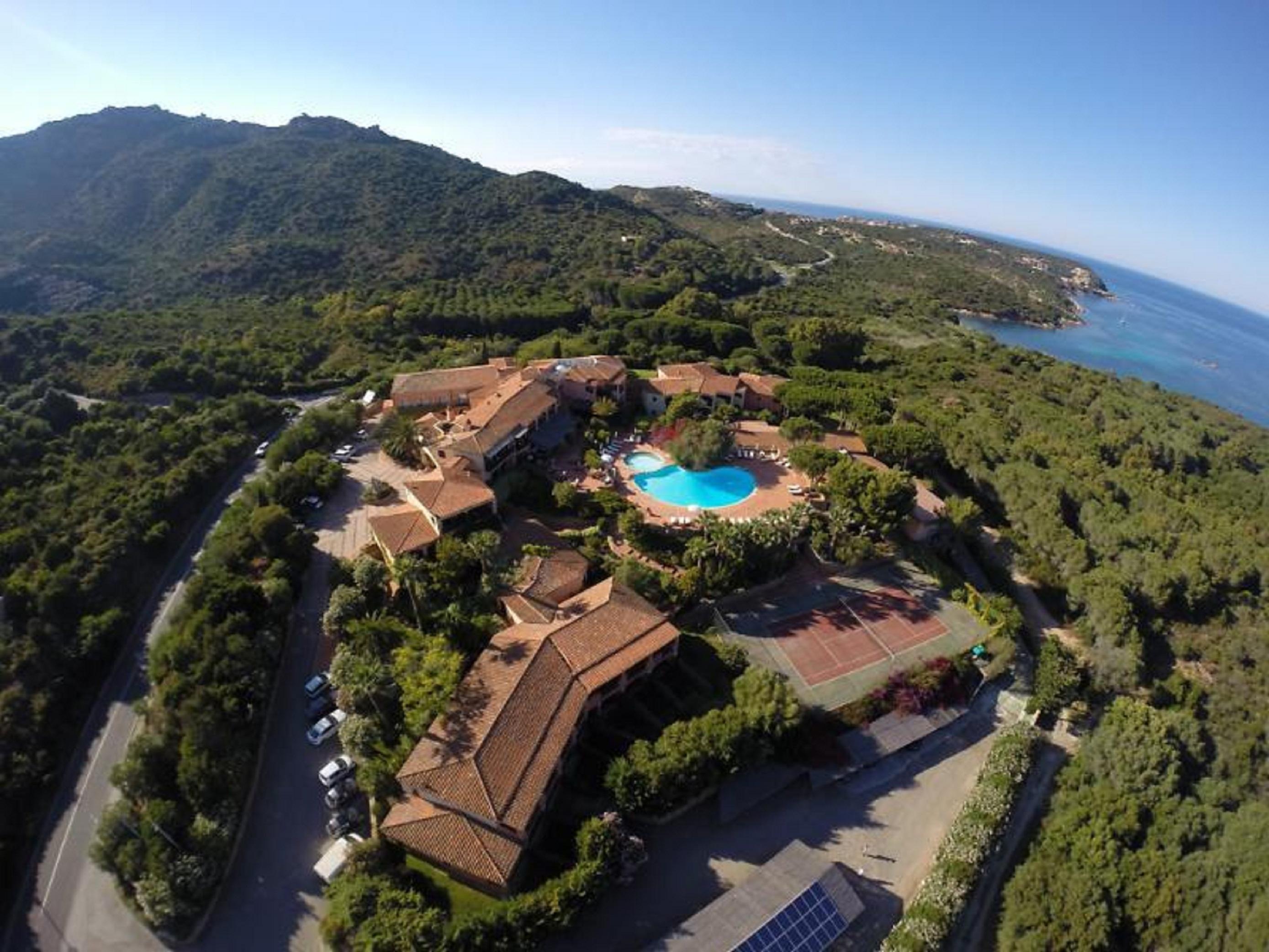 Hotel Le Ginestre Porto Cervo Kültér fotó