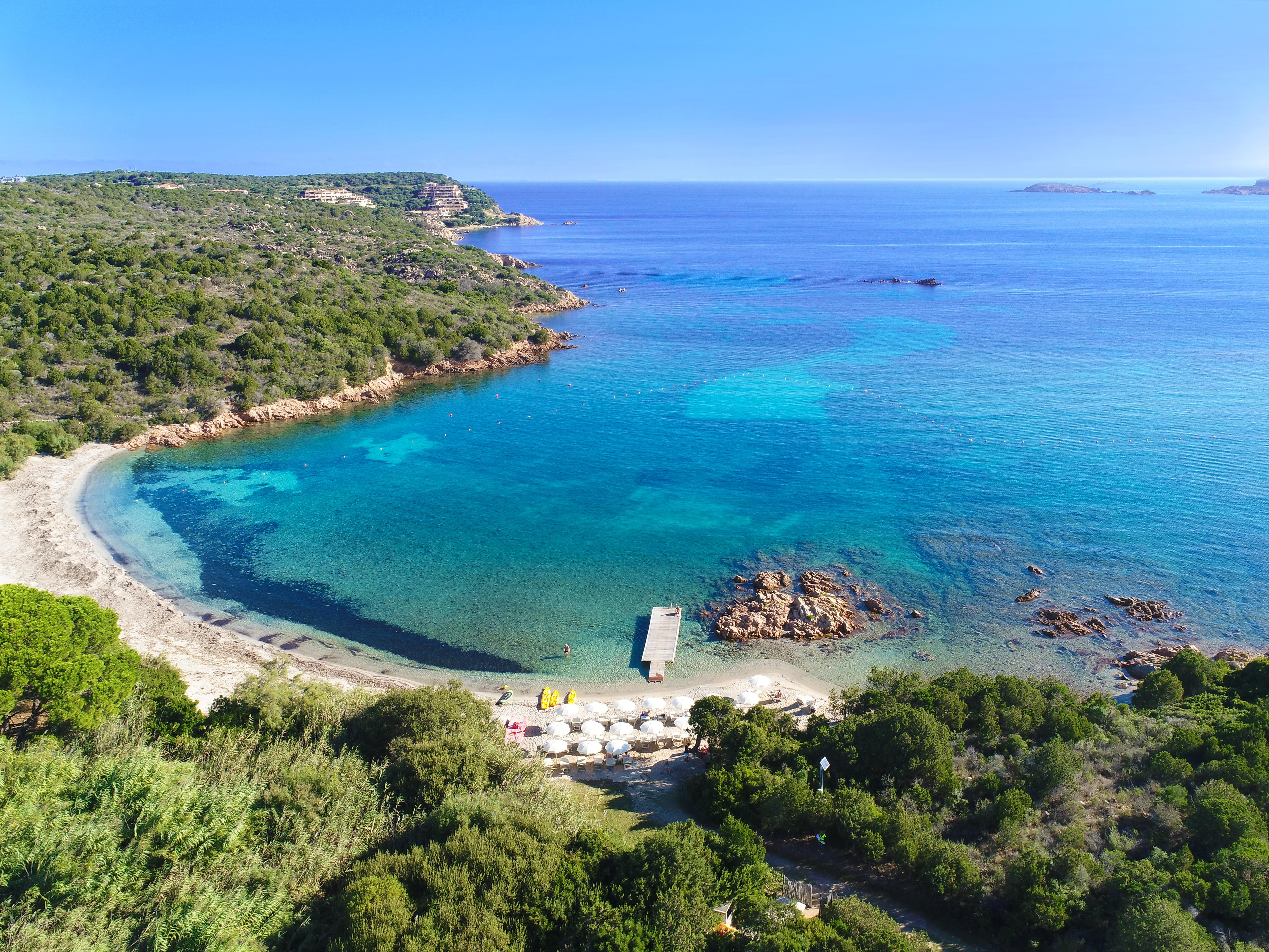 Hotel Le Ginestre Porto Cervo Kültér fotó