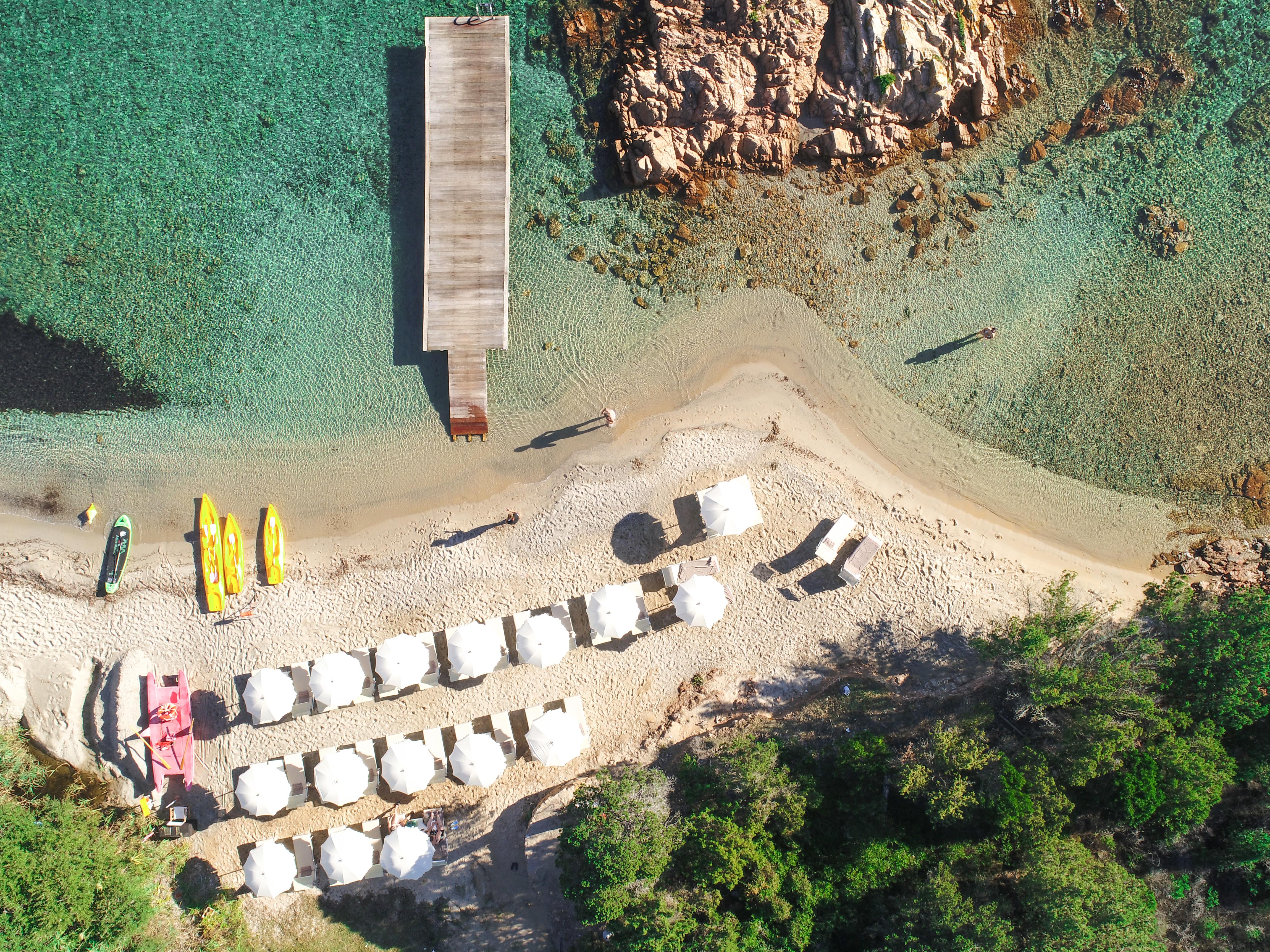 Hotel Le Ginestre Porto Cervo Kültér fotó