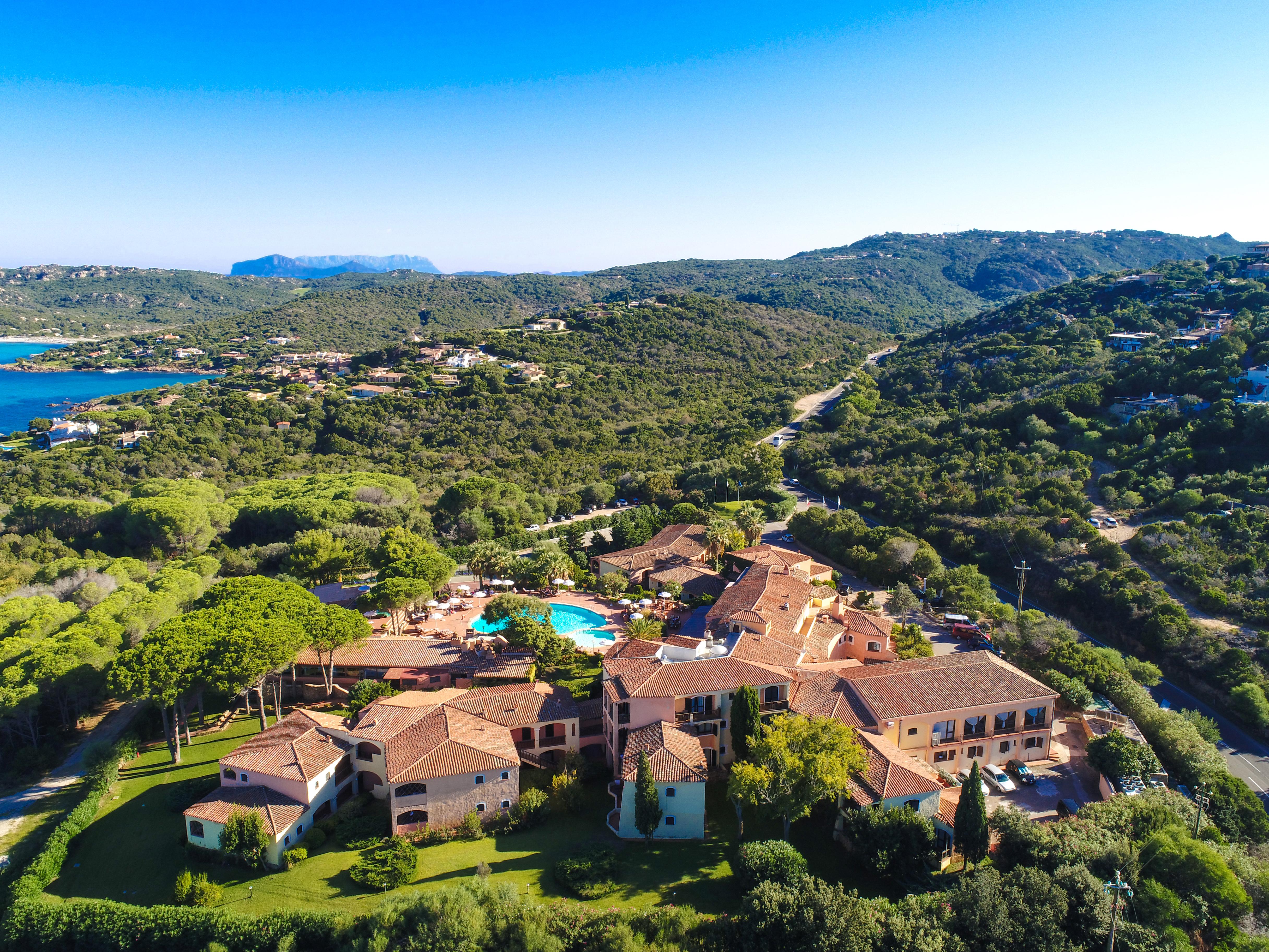 Hotel Le Ginestre Porto Cervo Kültér fotó