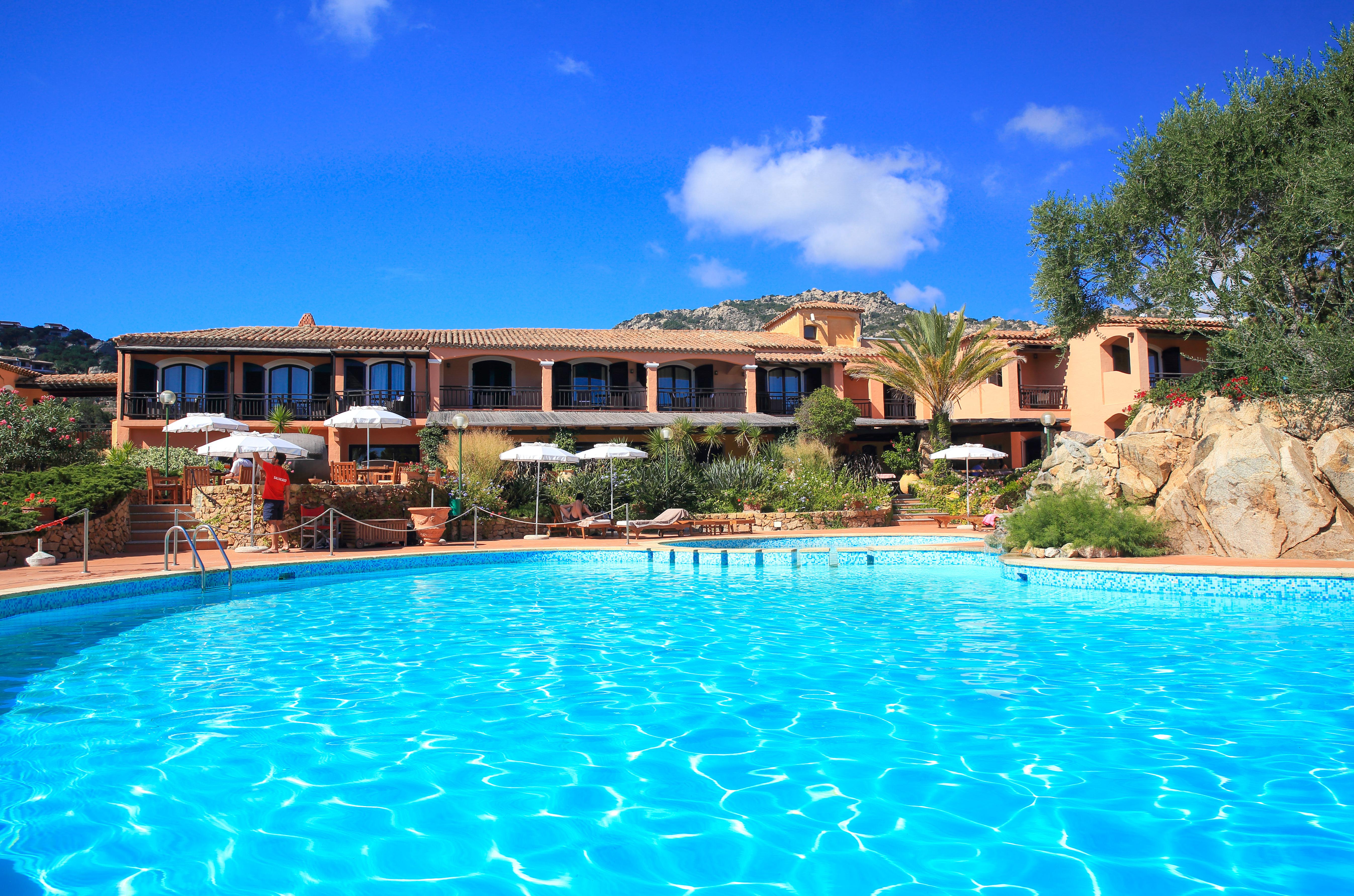 Hotel Le Ginestre Porto Cervo Kültér fotó