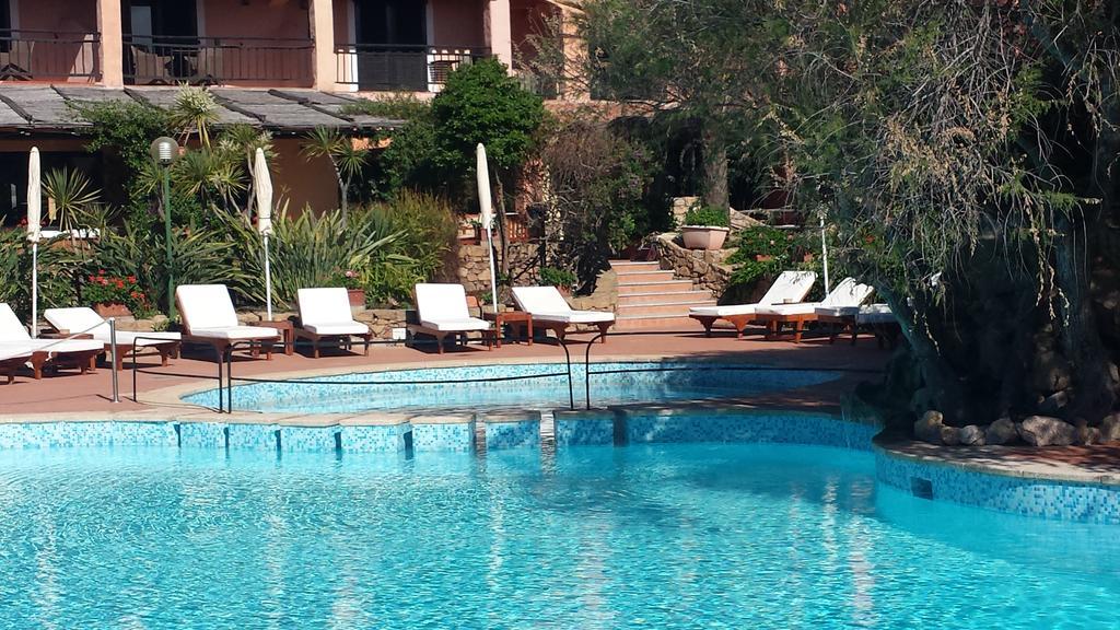 Hotel Le Ginestre Porto Cervo Kültér fotó
