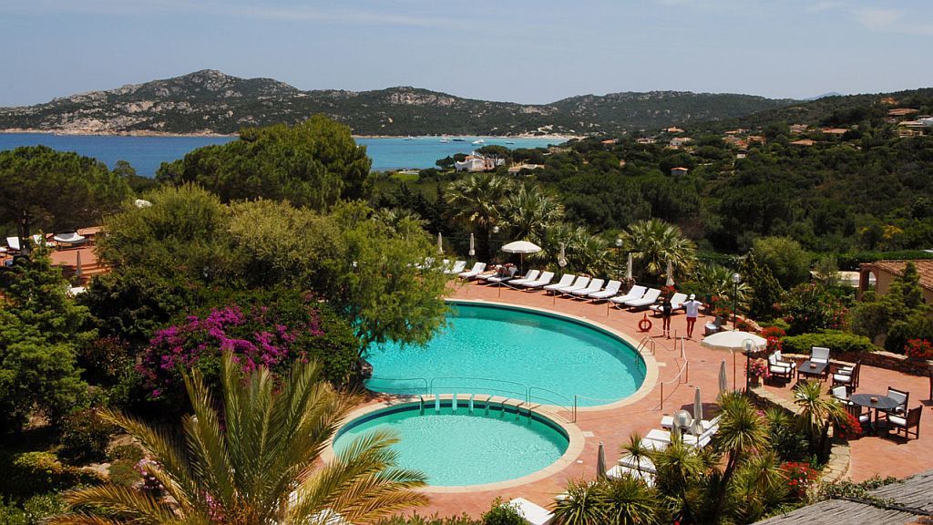 Hotel Le Ginestre Porto Cervo Kültér fotó