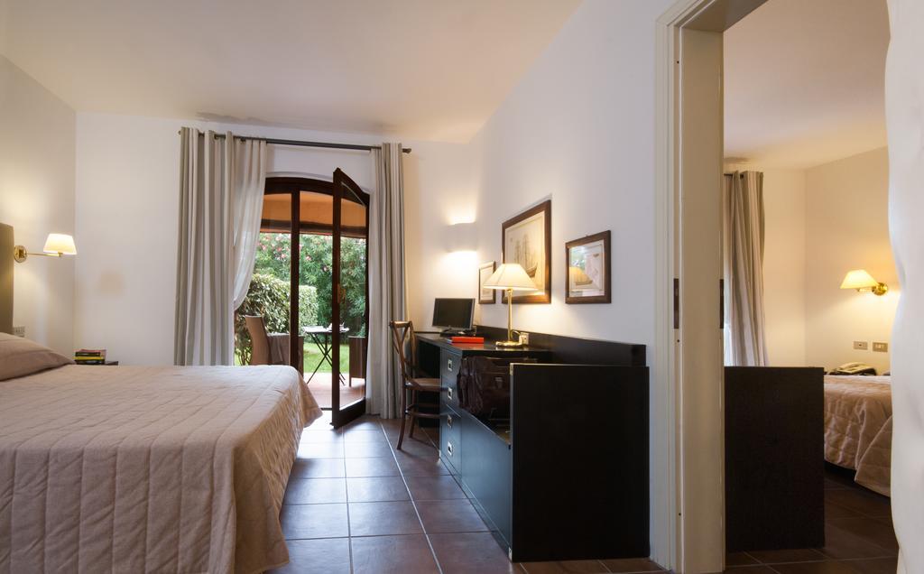 Hotel Le Ginestre Porto Cervo Kültér fotó