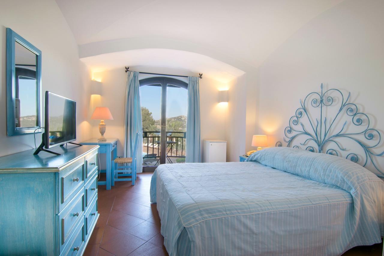 Hotel Le Ginestre Porto Cervo Kültér fotó