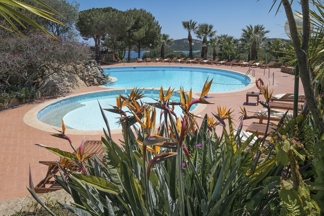 Hotel Le Ginestre Porto Cervo Kültér fotó