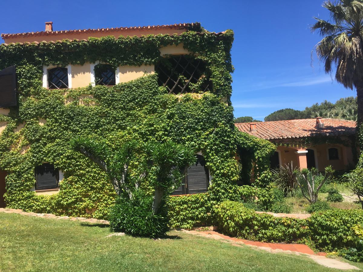 Hotel Le Ginestre Porto Cervo Kültér fotó
