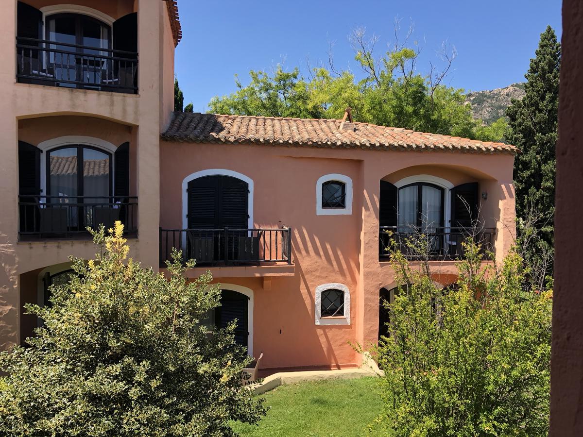 Hotel Le Ginestre Porto Cervo Kültér fotó