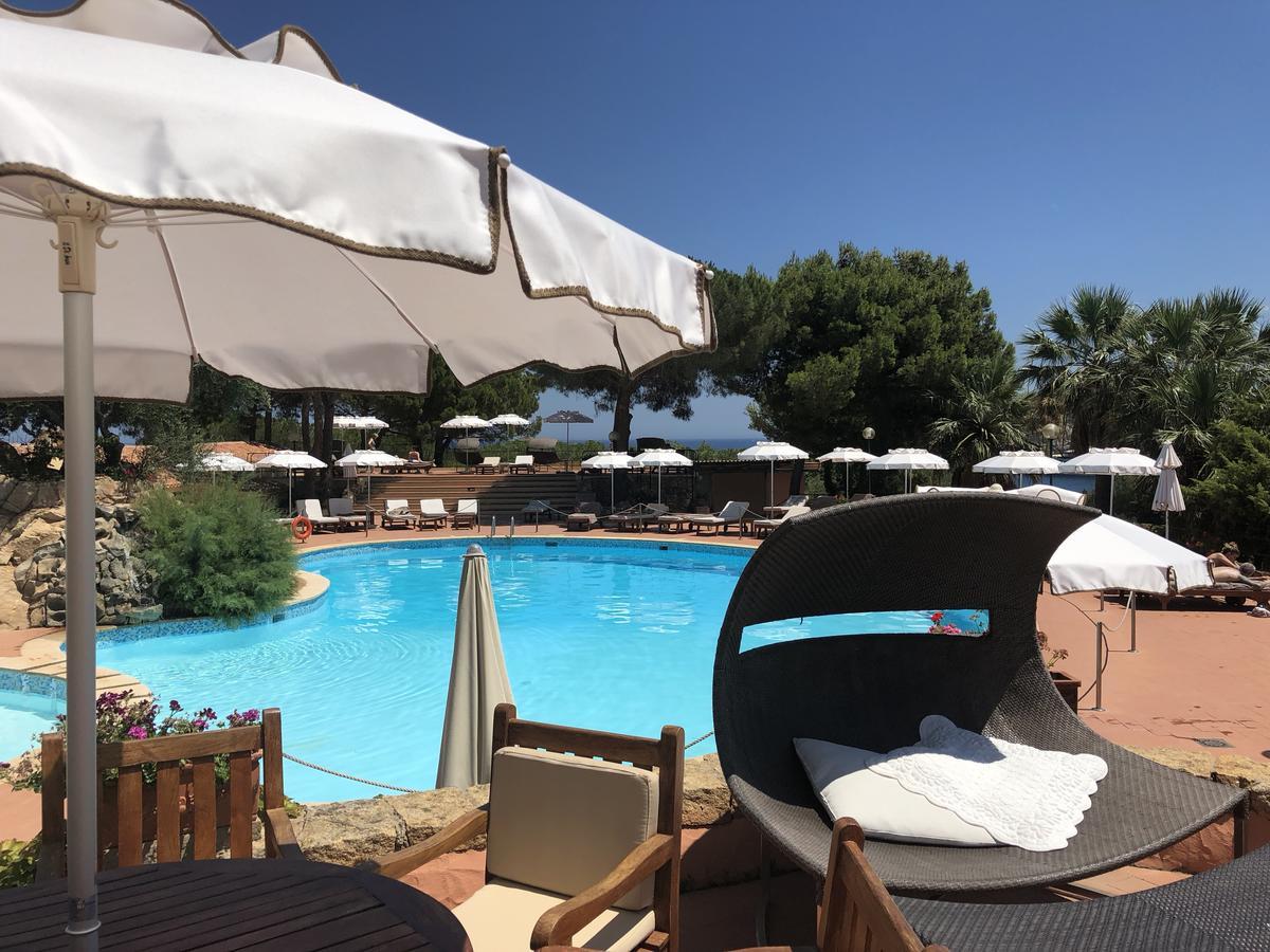 Hotel Le Ginestre Porto Cervo Kültér fotó