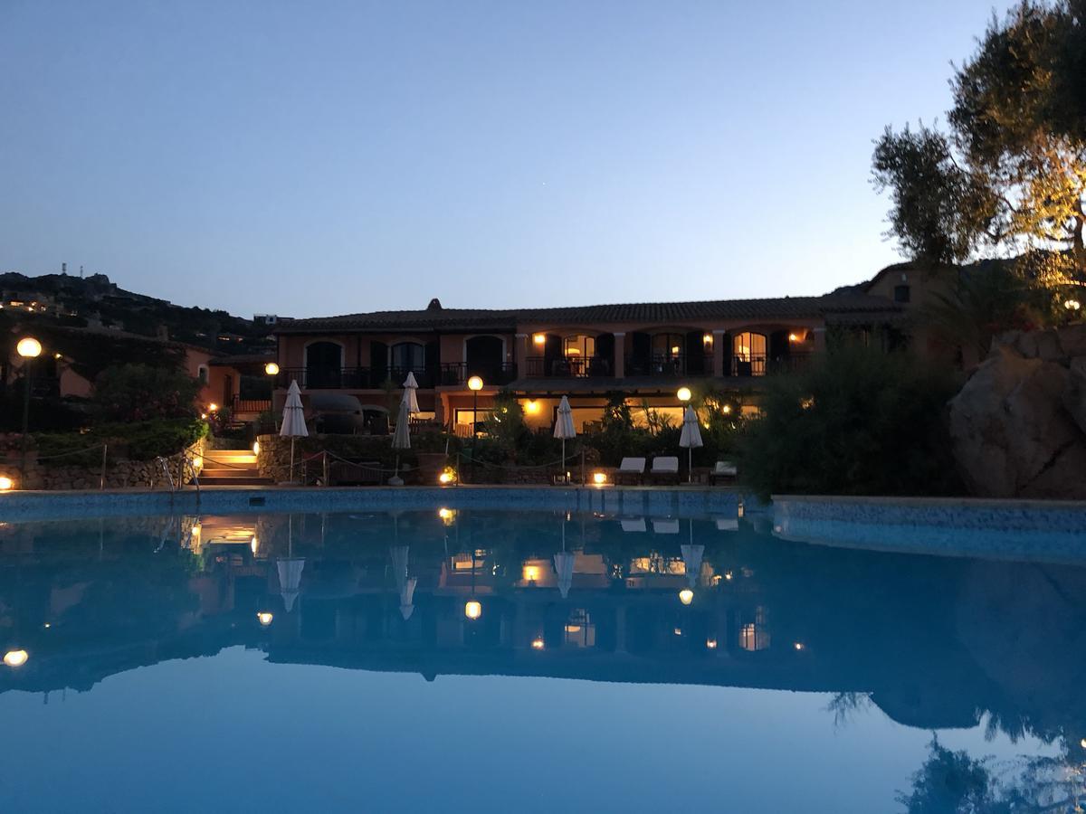 Hotel Le Ginestre Porto Cervo Kültér fotó