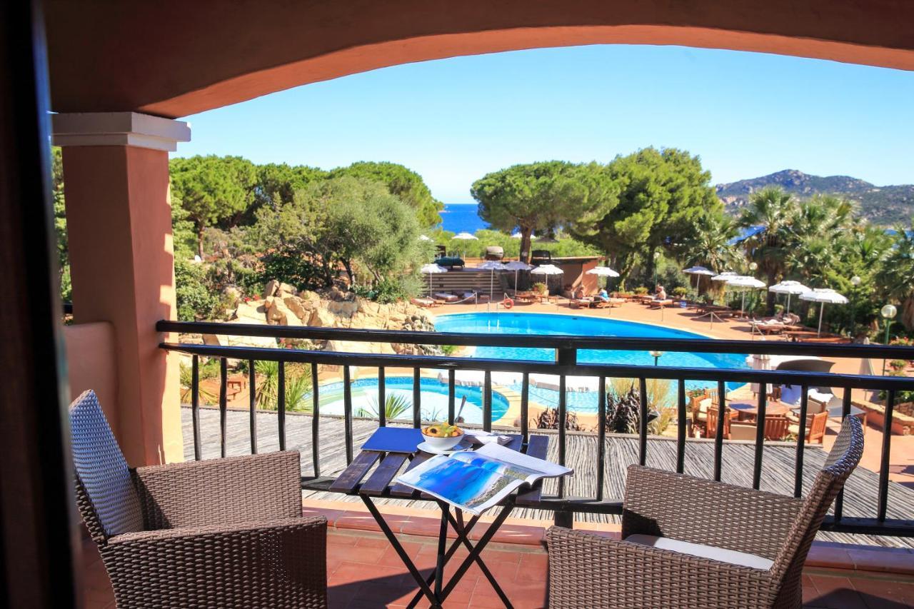 Hotel Le Ginestre Porto Cervo Kültér fotó